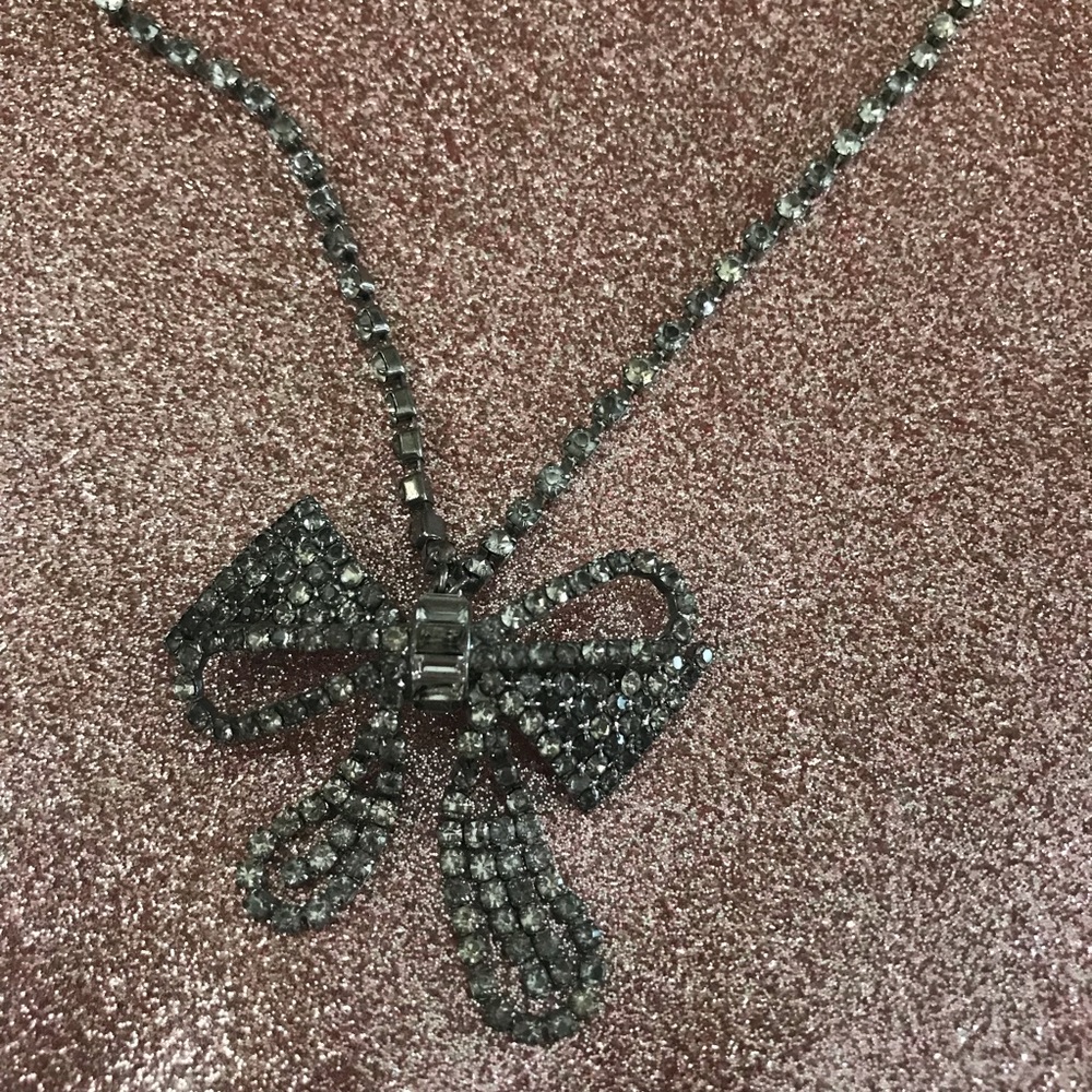 Juicy Couture Bow Necklace